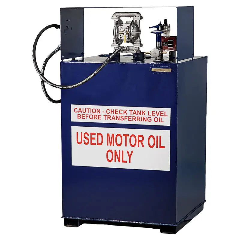 JohnDow Premium Used Oil Storage System - 5 Gallon Capacity, Leak-Proof Design for Auto Shops & DIY Garages - Perfect for Recycling, Disposal & Workshop Organization