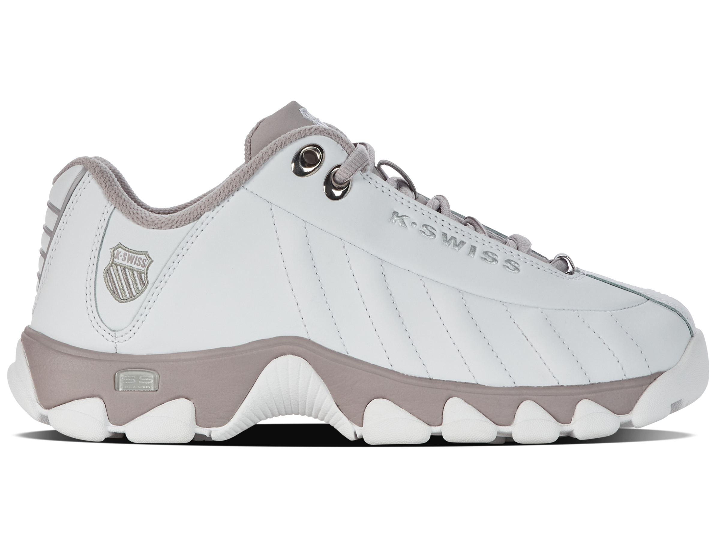 ST329 CMF Women's Running Shoes - White/Ashes of Roses/White | Lightweight & Breathable for Jogging, Gym Workouts & Daily Wear