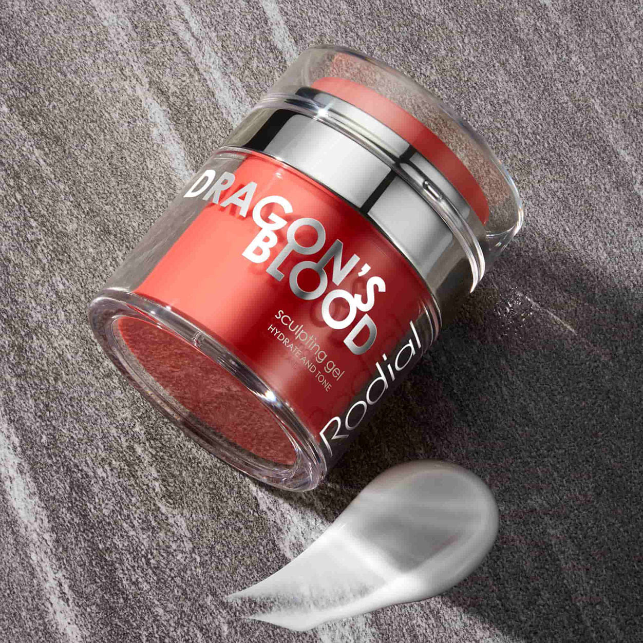Dragon's Blood Sculpting Gel for Hair Styling & Volume - Natural Hold & Shine for Men & Women - Perfect for Parties, Weddings & Everyday Styling