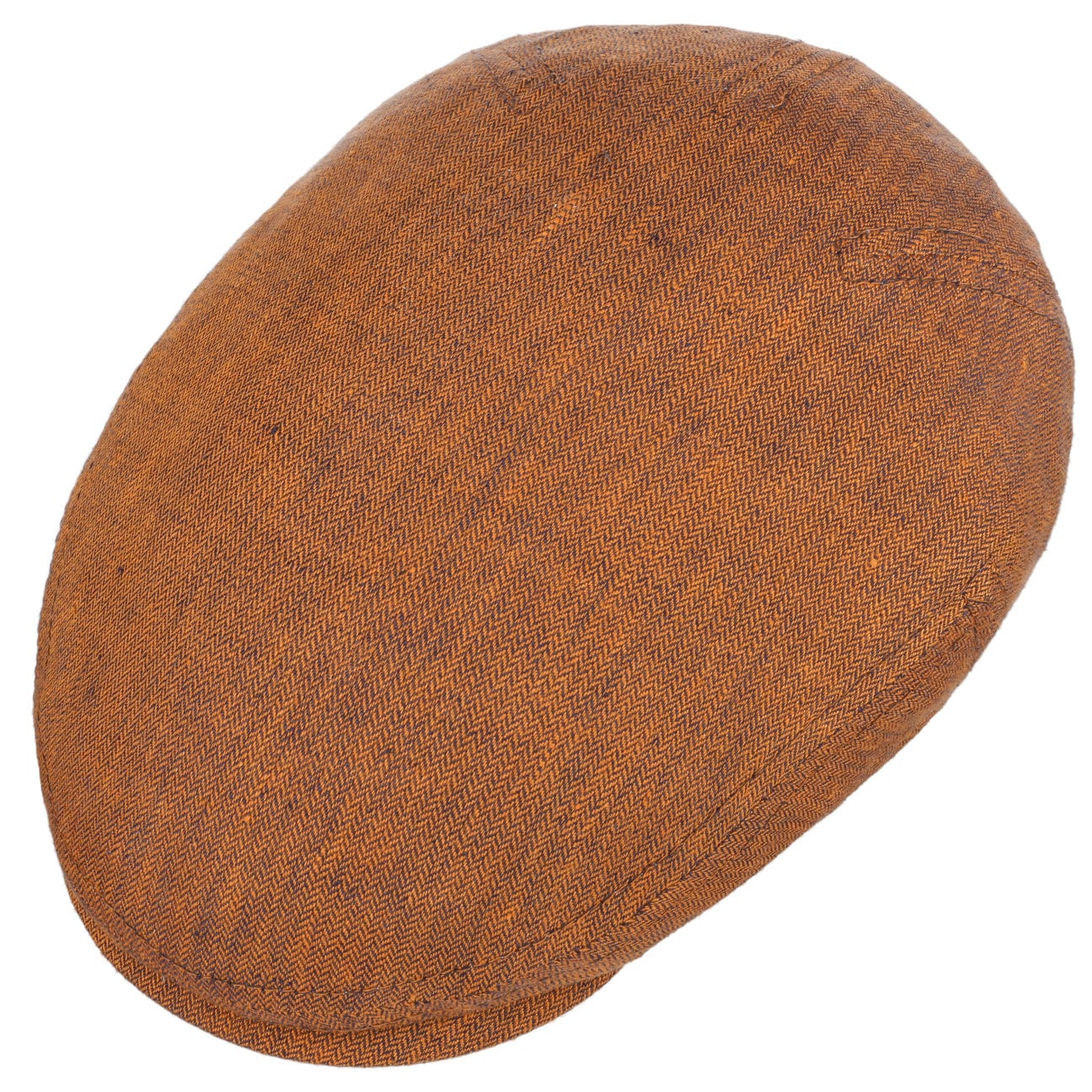 Stetson Descott Linen Flat Cap for Men - Classic Summer Ivy Newsboy Hat for Outdoor, Golf & Casual Wear