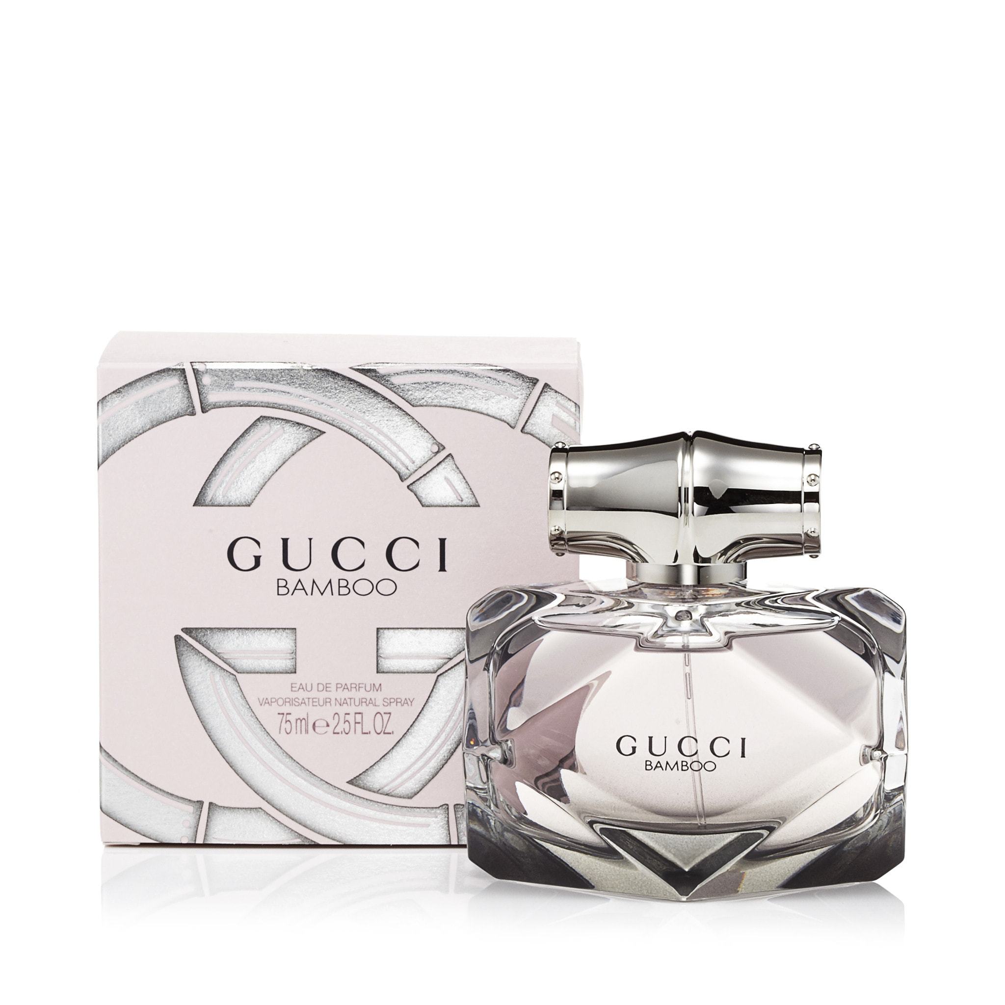 Gucci Bamboo Women's Eau De Parfum Spray - Floral Fragrance for Women, Luxury Perfume Gift Set - Perfect for Date Night & Special Occasions