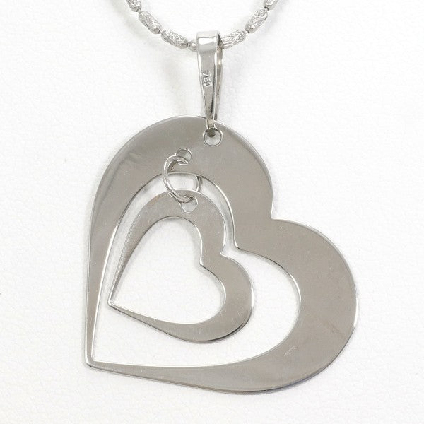 18K White Gold Necklace for Women - Elegant Dainty Layering Jewelry - Perfect for Weddings, Anniversaries & Everyday Wear