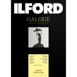 Ilford Galerie Gold Fibre Rag 24 Premium Photo Paper Roll - 61cm x 15m for Fine Art Printing, Photography & Professional Archival Projects - Perfect for Exhibitions, Galleries & Home Decor