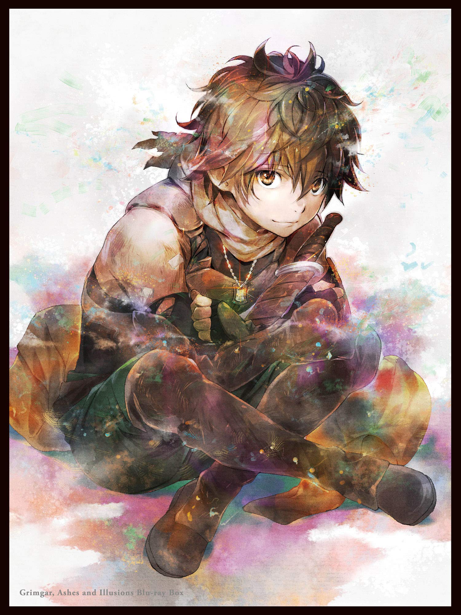 Grimgar of Fantasy and Ash Blu-ray Box Set - Complete TV Anime Series | High-Definition Collection for Fans & Collectors | Perfect for Home Entertainment & Gift Giving