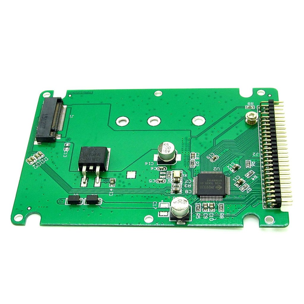 M.2 NGFF SATA SSD to 2.5