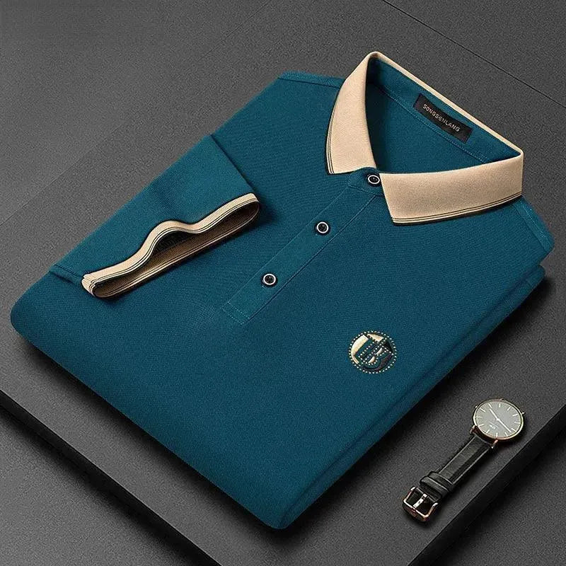 Custom Embroidered Logo Polo Shirts for Men & Women - Premium Cotton Business Casual Shirts - Perfect for Office, Golf & Corporate Events