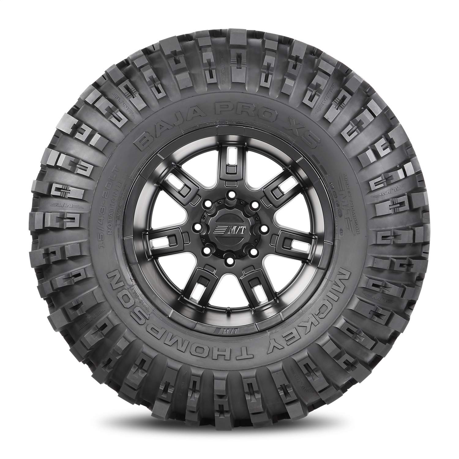 Mickey Thompson Baja Pro XS 19.5/46-20/6LT Off-Road Tire - 90000036757 (Single Tire) | Heavy-Duty Performance for Trucks, Jeeps & Off-Road Adventures