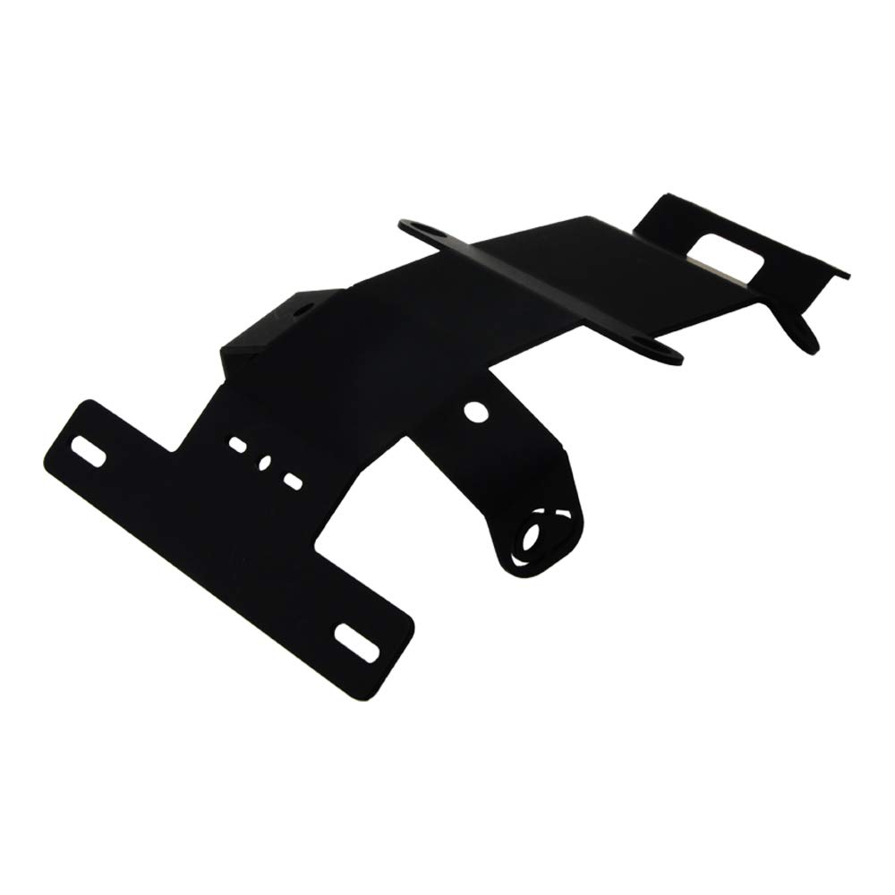 Motorcycle Tail Tidy Eliminator Kit for Yamaha XSR700 (2015-2020) - LED License Plate Holder Bracket with Integrated Light | Clean Rear Fender Look for Street & Cafe Racers