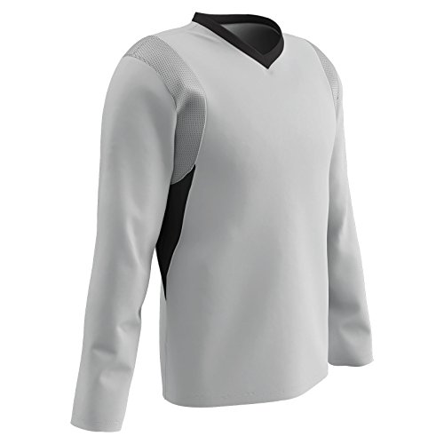 White, Black Inset