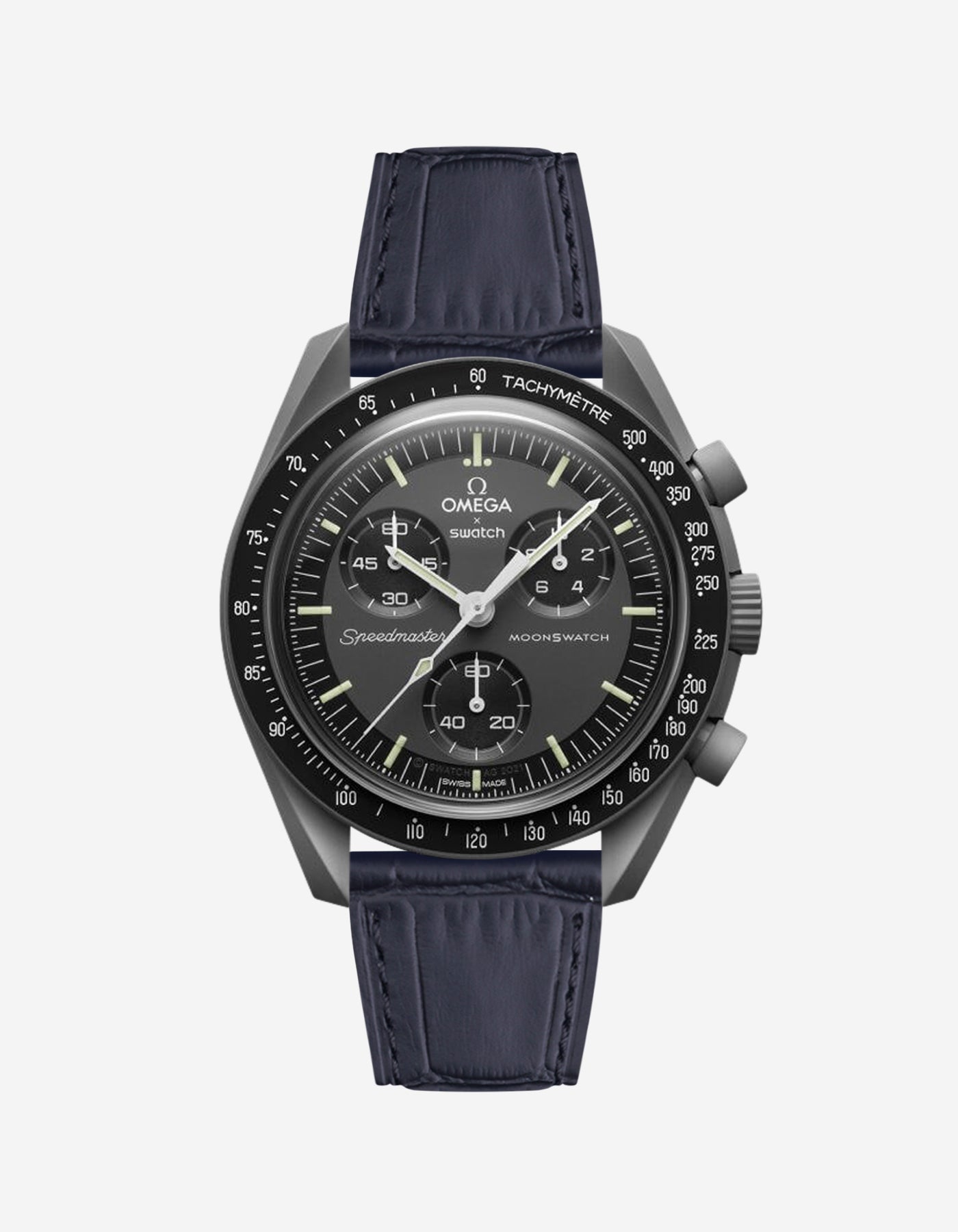 Omega X Swatch Mission to Mercury Leather Watch Straps - Premium Replacement Bands for Comfort & Style - Perfect for Everyday Wear, Travel & Special Occasions