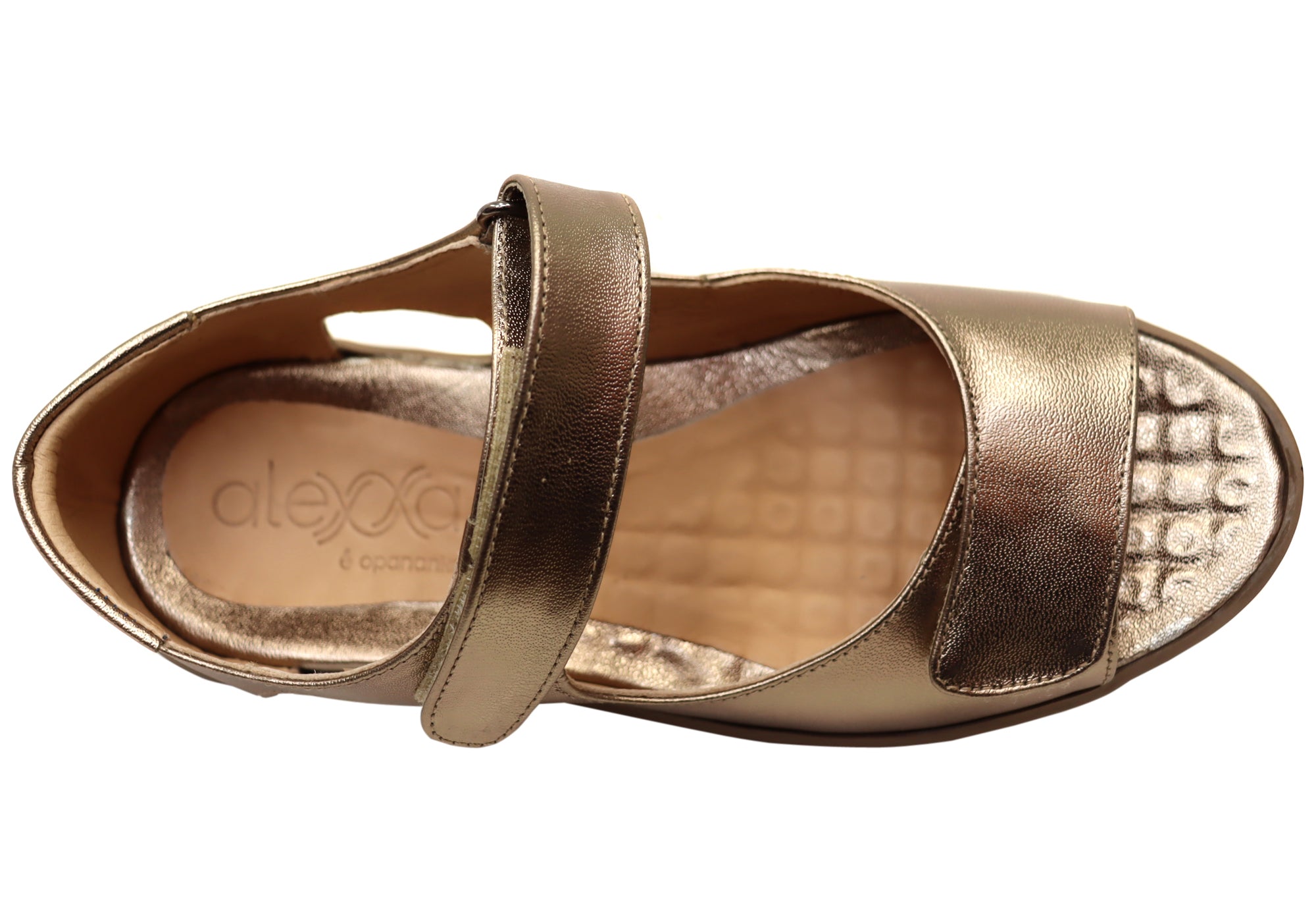 Opananken Marie Women's Comfortable Brazilian Leather Sandals - Stylish & Supportive Flip Flops for Beach, Vacation & Summer Outfits