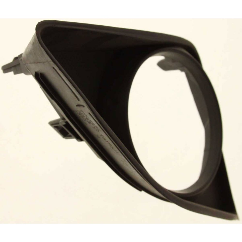 Evan-Fischer Right Side Fog Light Molding with Fog Light Hole for 2009-2010 Toyota Corolla | Perfect for Night Driving & Enhanced Vehicle Appearance