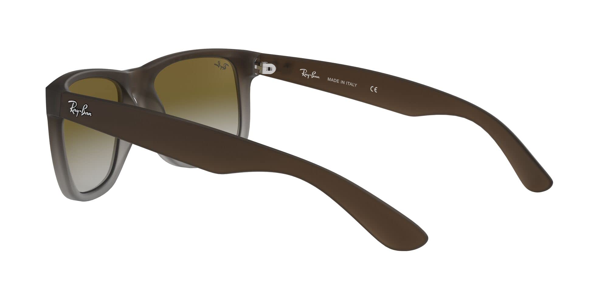 Ray-Ban Justin Unisex Sunglasses - Classic Aviator Style, Red/Blue Frame, 51mm - UV Protection for Men & Women - Perfect for Driving, Beach & Outdoor Activities