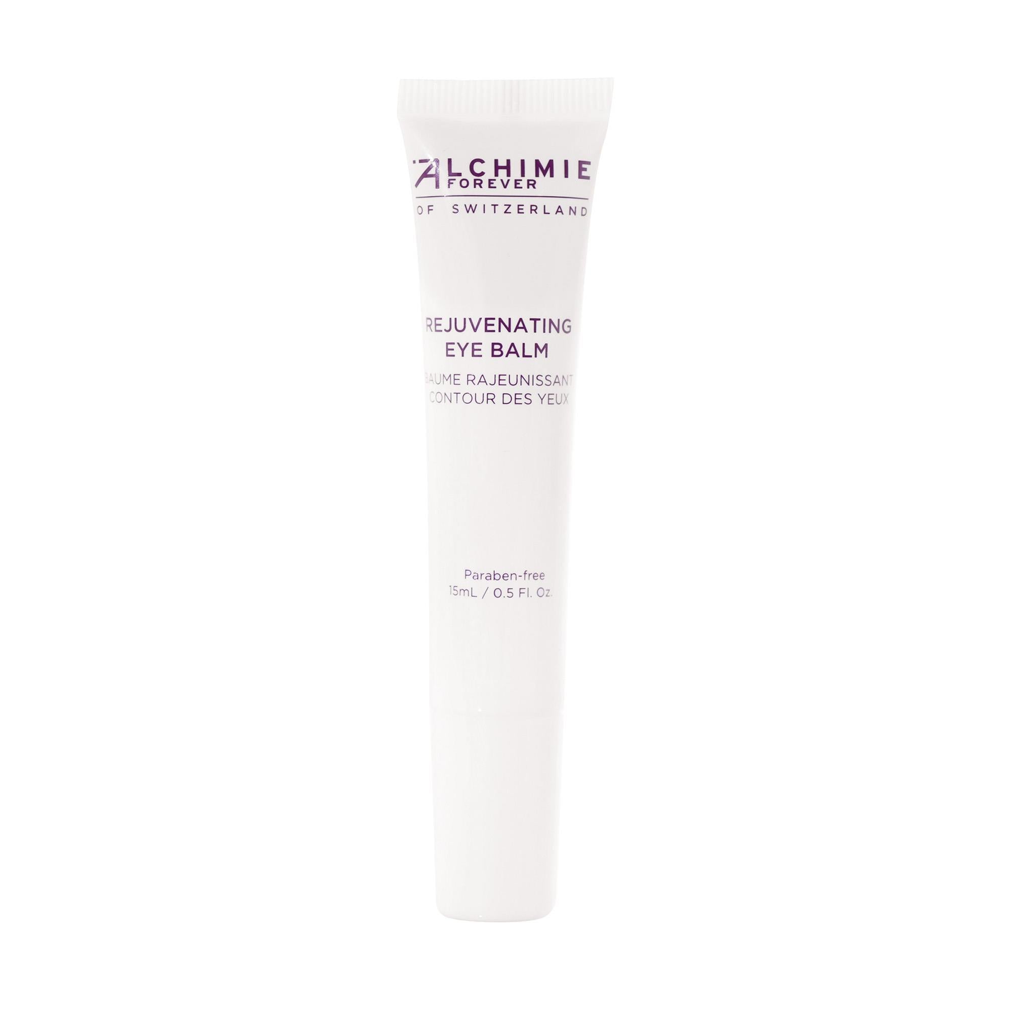Alchimie Forever Rejuvenating Eye Balm for Dark Circles & Puffiness - Anti-Aging Eye Cream for Wrinkles & Fine Lines - Perfect for Night & Day Use