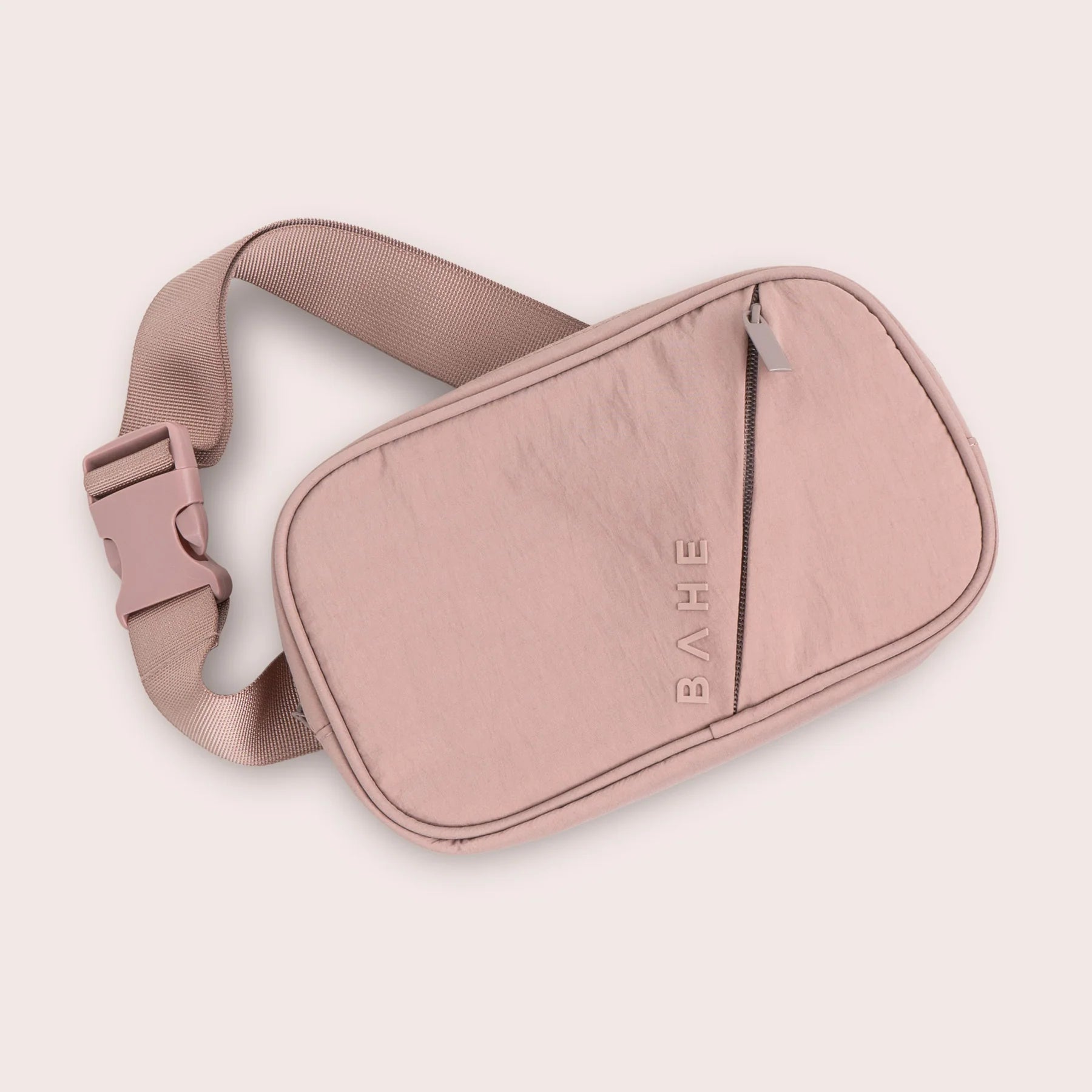 BAHE Principal Xbody Bag - Stylish Mauve Crossbody Purse for Women | Perfect for Travel, Work & Everyday Use