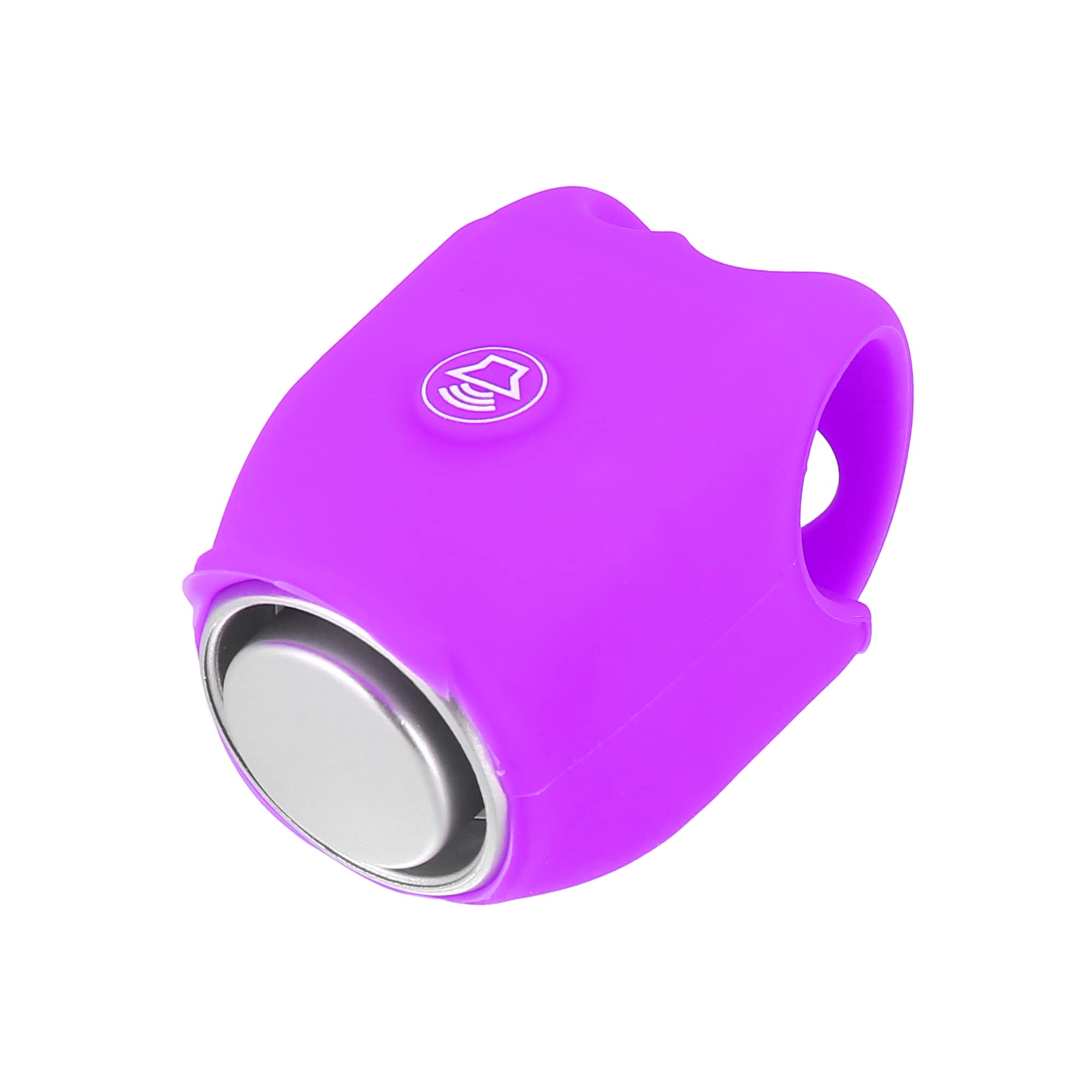 X AUTOHAUX Electric Bike Bell - Loud Bicycle Horn with Silicone Cover for Mountain & Road Bikes - Perfect for Urban Commuting & Outdoor Cycling Safety