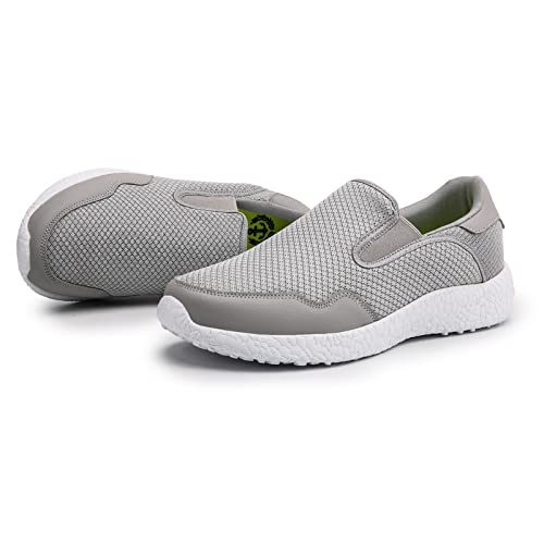 **Eliogn Men's Walking Shoes - Breathable Mesh Slip-On Sneakers for Running, Casual & Outdoor | Comfortable Loafers for Walking, Sports & Fashion**    **Use Cases:** Perfect for daily walks, gym workouts, casual outings, and travel.