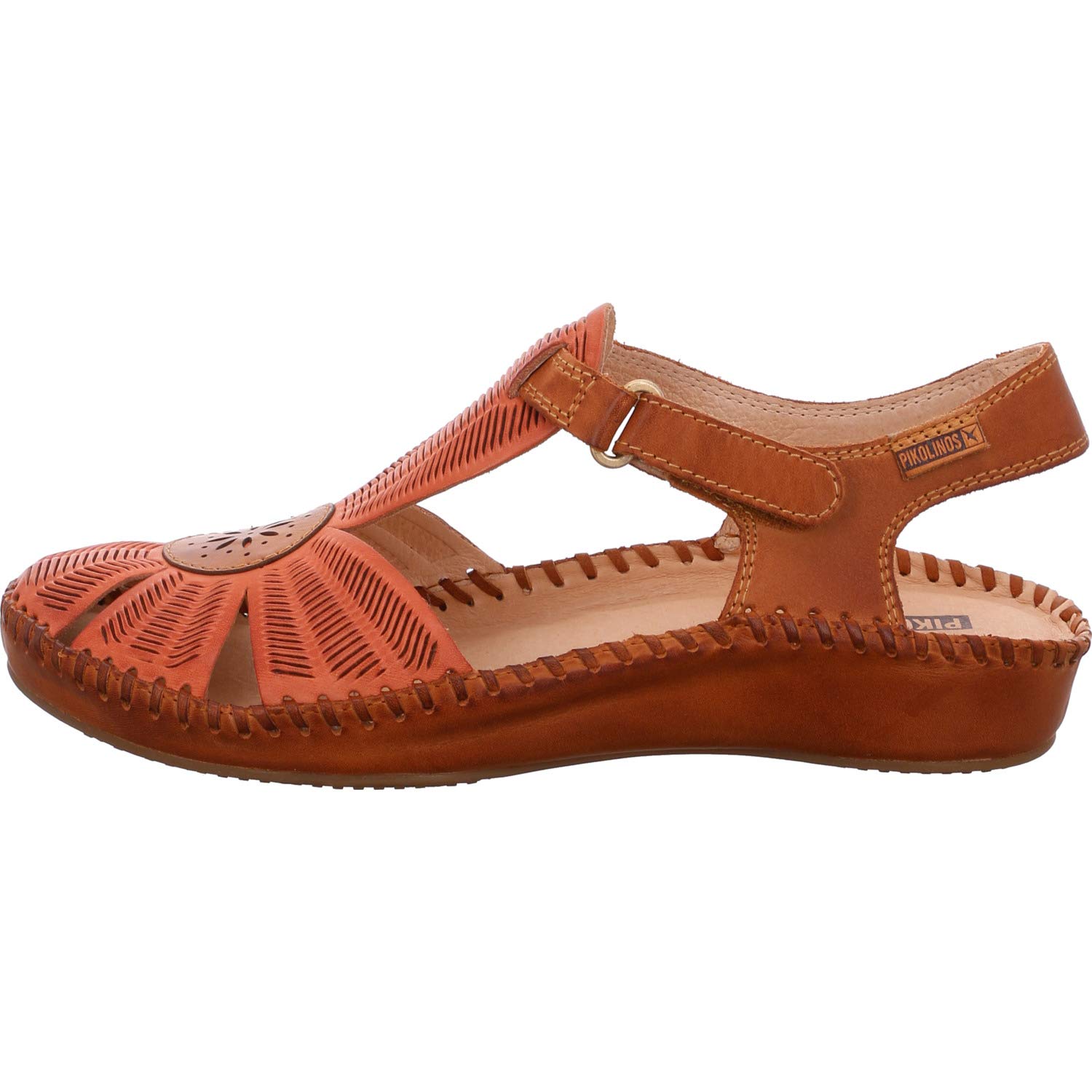Pikolinos Women's Comfortable Ankle Strap Sandals - Breathable Summer Casual Shoes for Walking, Beach & Vacation Outfits