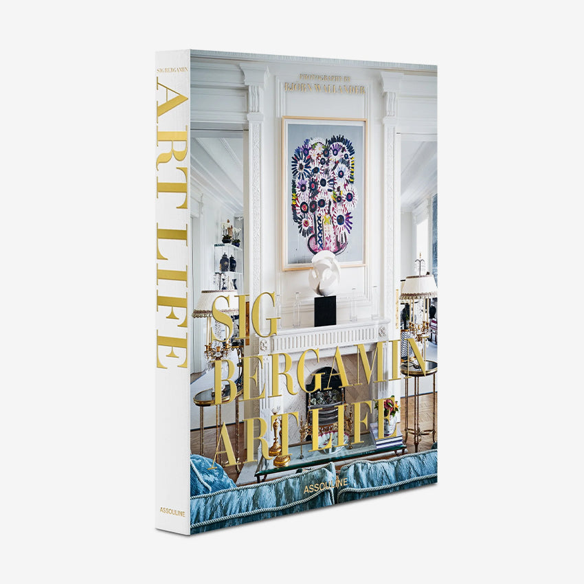 Assouline Art Life by Sig Bergamin - Luxury Coffee Table Book for Home Decor & Interior Design Inspiration | Perfect for Living Rooms, Offices & Gifts