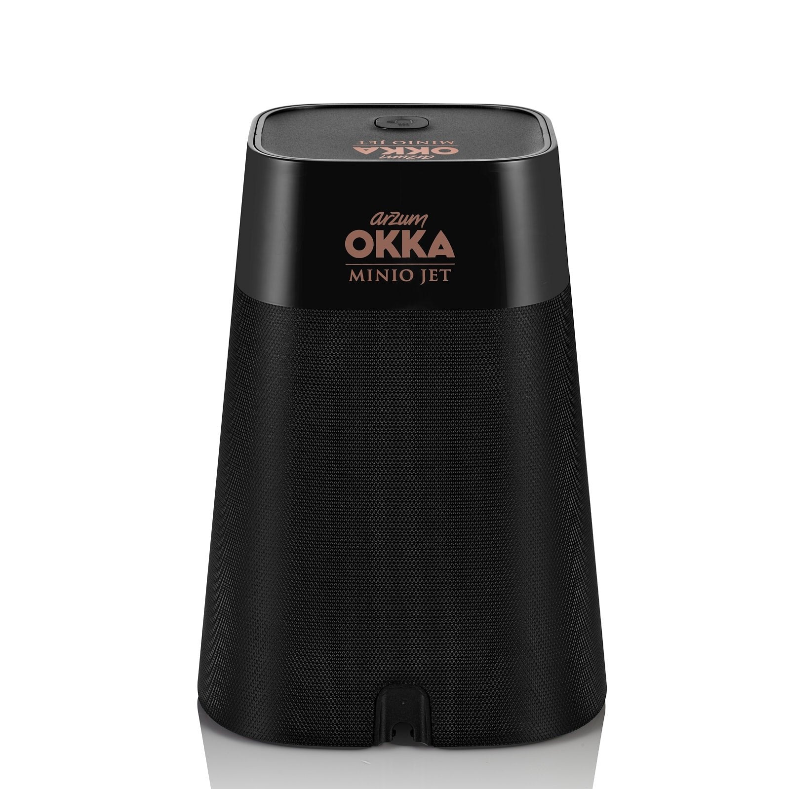 Arzum Okka Jet Automatic Turkish Coffee Maker - 5 Cup Capacity, Black & Copper Finish - Perfect for Home, Office & Gifting