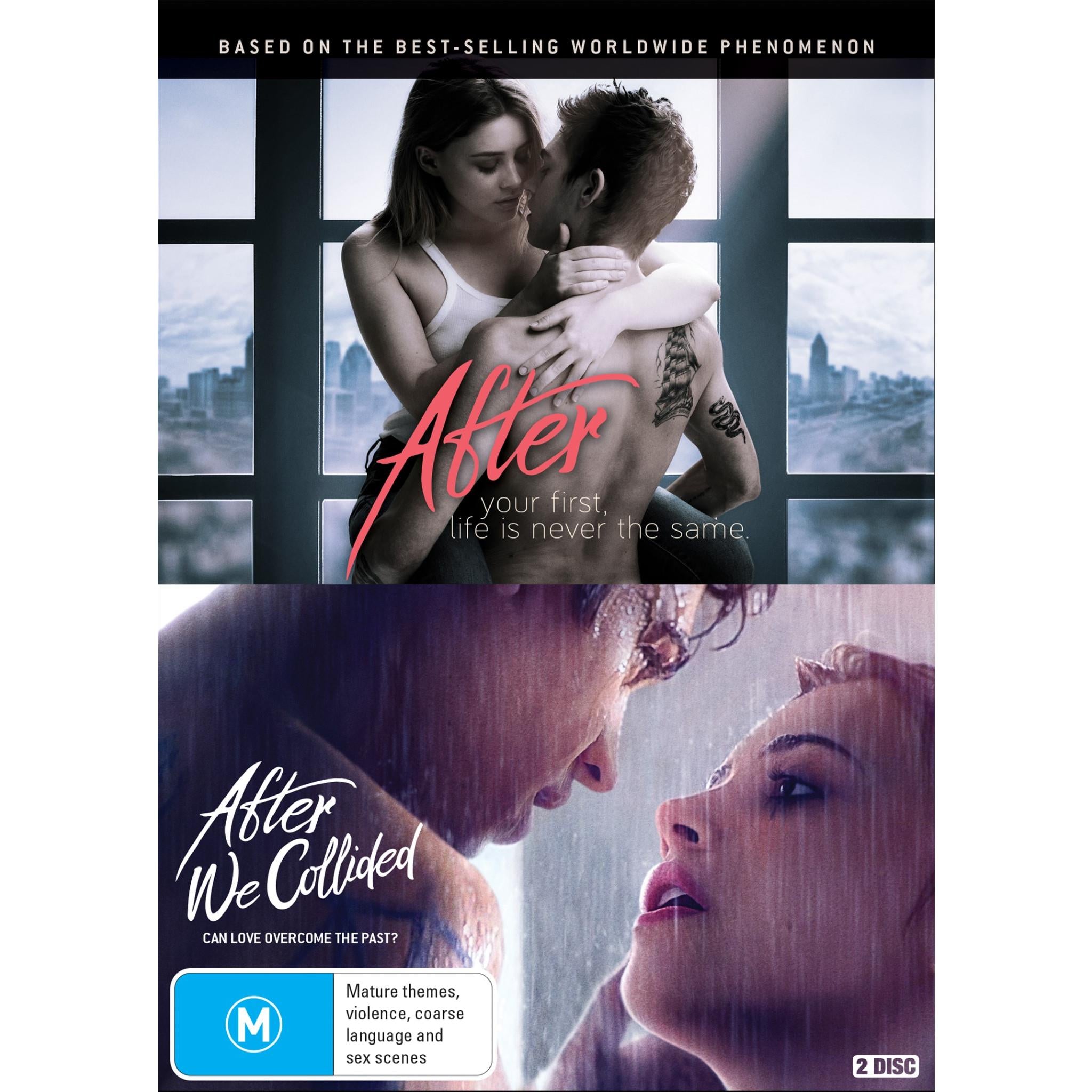 After We Collided - Romantic Drama Movie Based on Bestselling Novel - Perfect for Date Nights & Book Club Discussions