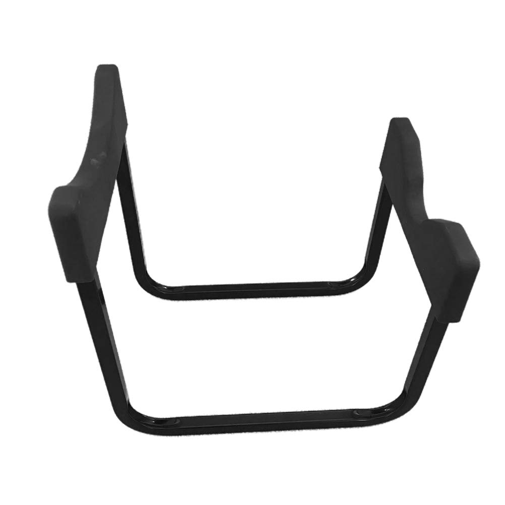 YARNOW Stainless Steel Water Bucket Holder - 1PC Black Creative Water Bucket Stand for Home Storage | Perfect for Kitchen, Garden & Outdoor Use