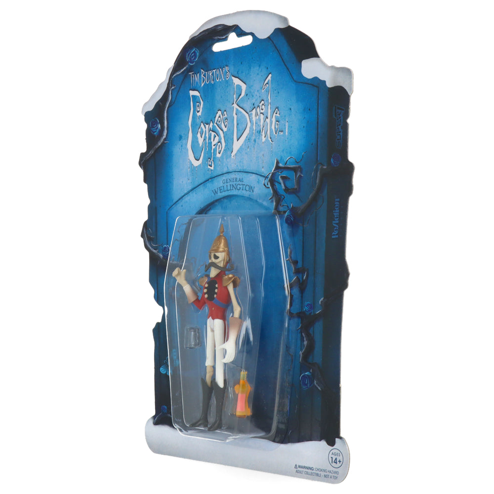 General Wellington Boots - Tim Burton's Corpse Bride Inspired Gothic Fashion Boots for Cosplay, Halloween & Alternative Style Lovers
