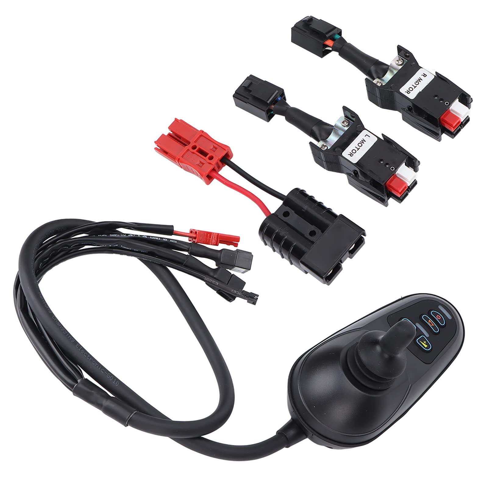 Electric Wheelchair Joystick Controller - Waterproof, Adjustable Speed, Durable for Indoor/Outdoor Use | Mobility Scooter Replacement Part for Seniors & Disabled