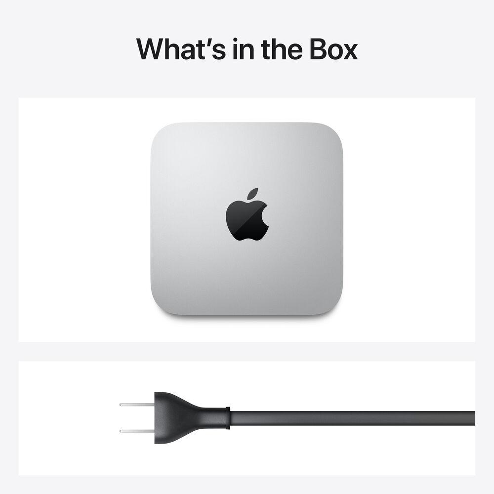 Apple 2020 Mac Mini with M1 Chip - 8GB RAM & 256GB SSD Storage - Powerful Compact Desktop Computer for Home Office, Video Editing & Gaming