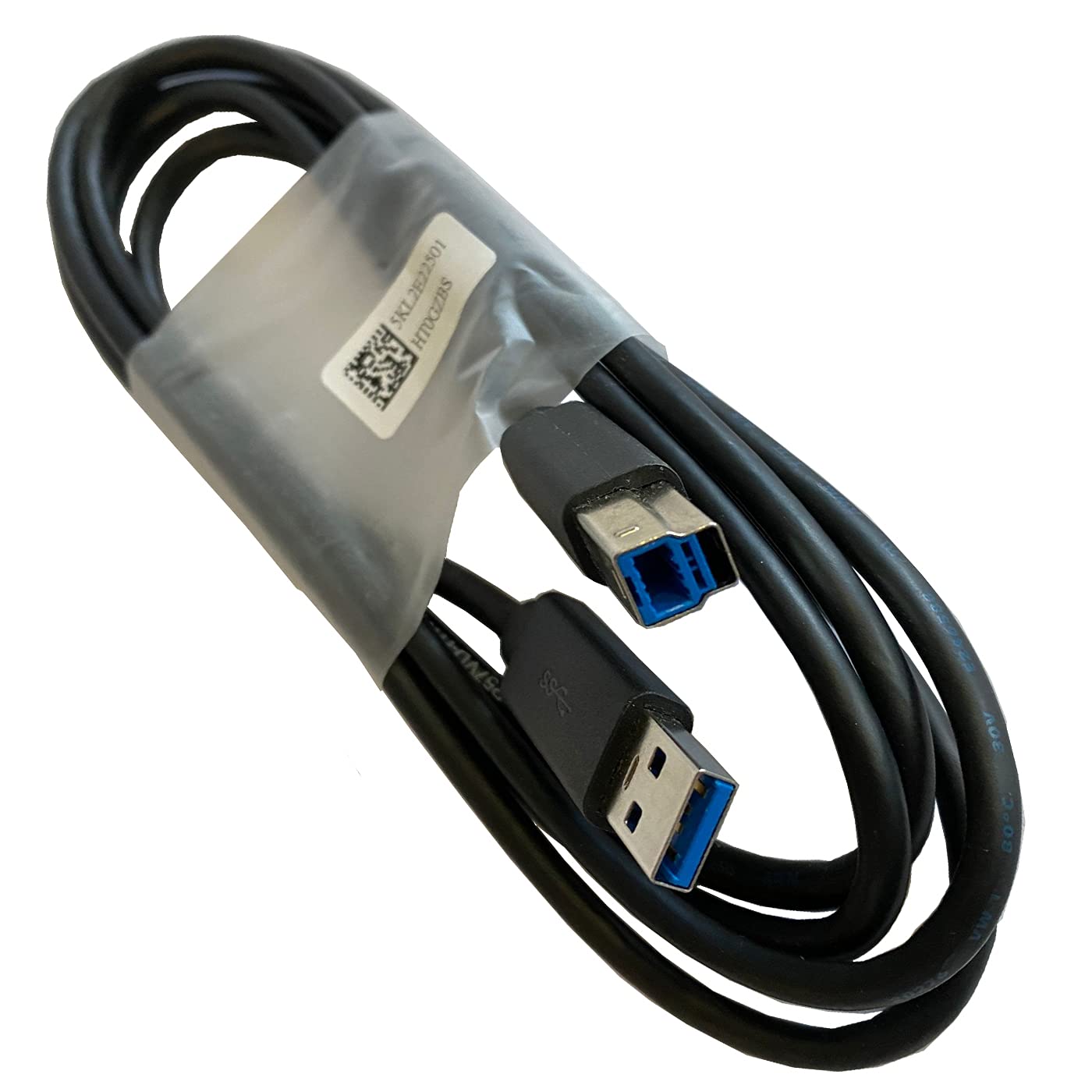 UPBRIGHT 5ft USB 3.0 A Male to B Male Cable (10 Pack) - SuperSpeed Data Transfer for Docking Stations, Scanners, Printers & External Hard Drives | Perfect for Office Setup, Home Workstation & Tech Accessories