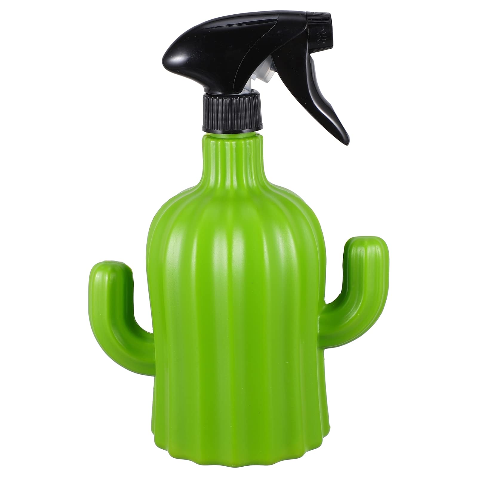 Hemoton Cactus-Shaped Plastic Spray Bottle - Refillable Watering Can for Home, Kitchen, Garden & Plants - Perfect for Cleaning Solutions, Plant Watering & Household Use