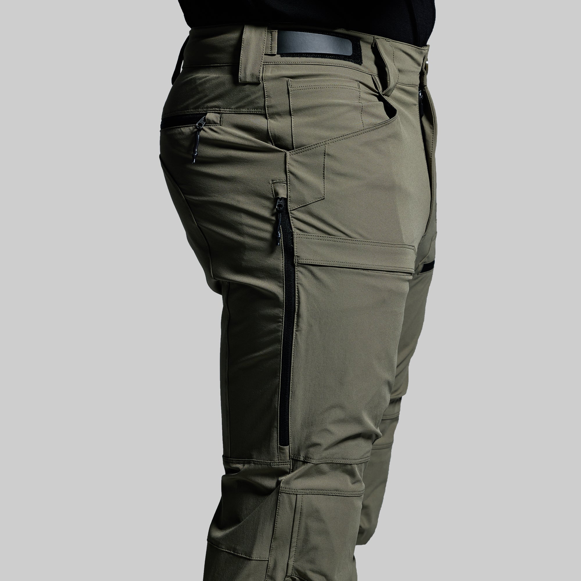 Men's Frontier Pant Light 2.0 - Tactical Outdoor Hiking Pants (OD Green) - Perfect for Hiking, Camping & Outdoor Adventures