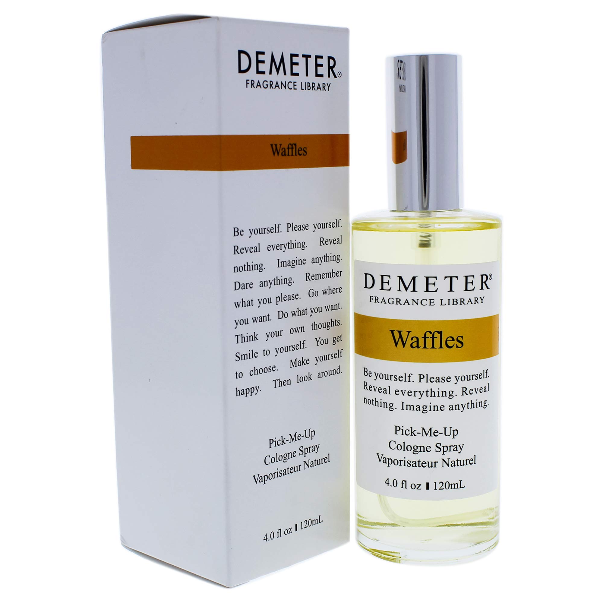 Demeter Waffle Cologne Spray - 4 oz Fragrance for Men & Women | Perfect for Everyday Wear, Gifts & Special Occasions