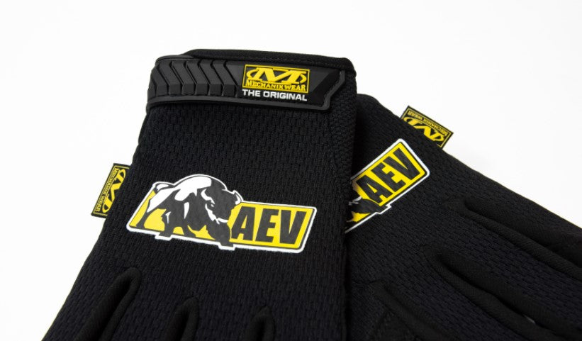 AEV Work Gloves XXLarge - Heavy Duty Durable Work Gloves for Construction, Landscaping & DIY Projects