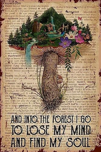 Mushroom Garden Decor