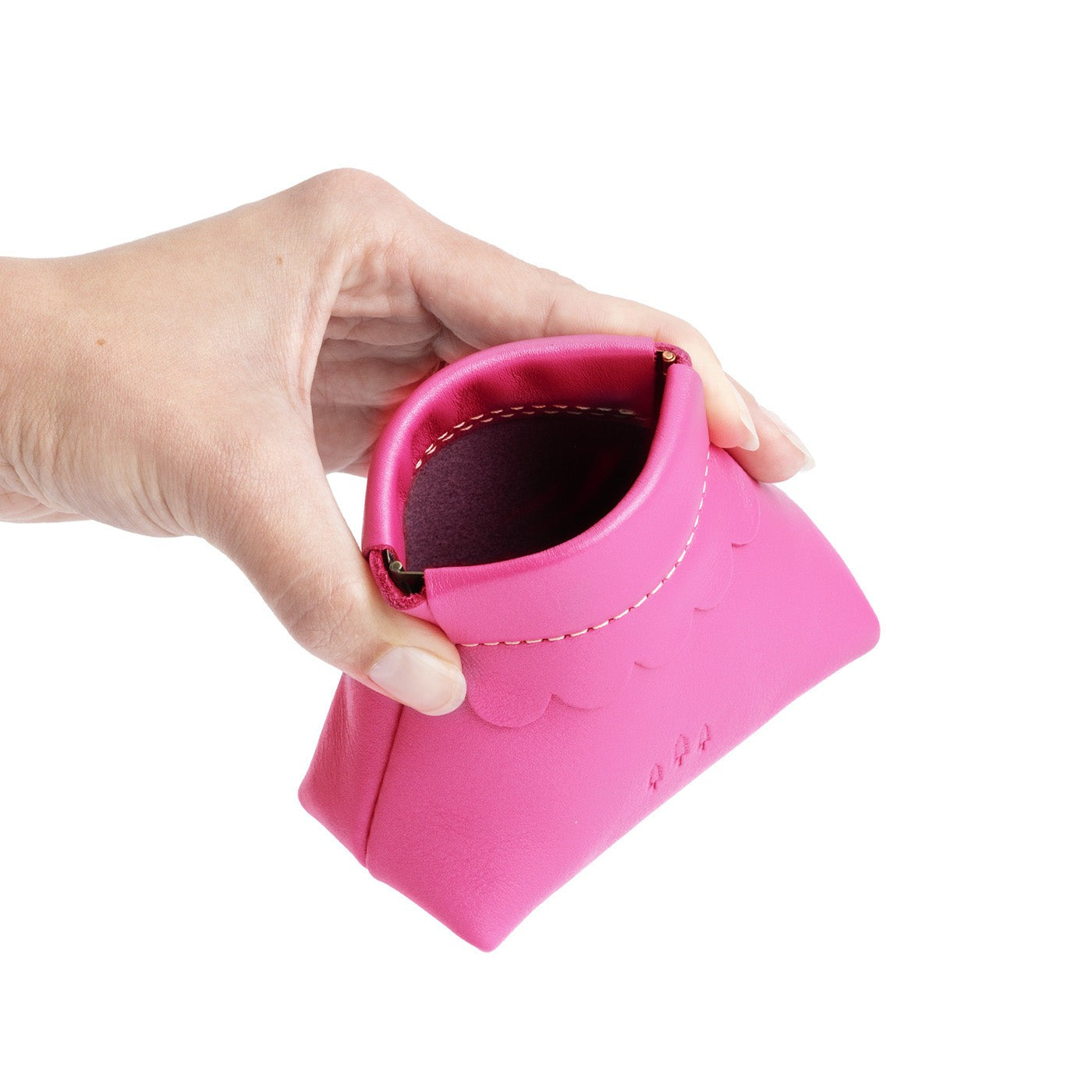 Penny Pouch - Small Coin Purse Wallet for Loose Change | Perfect for Travel, Shopping & Everyday Use