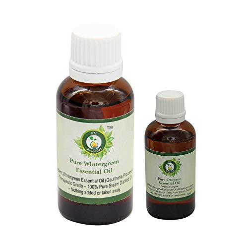 Oregano,Wintergreen