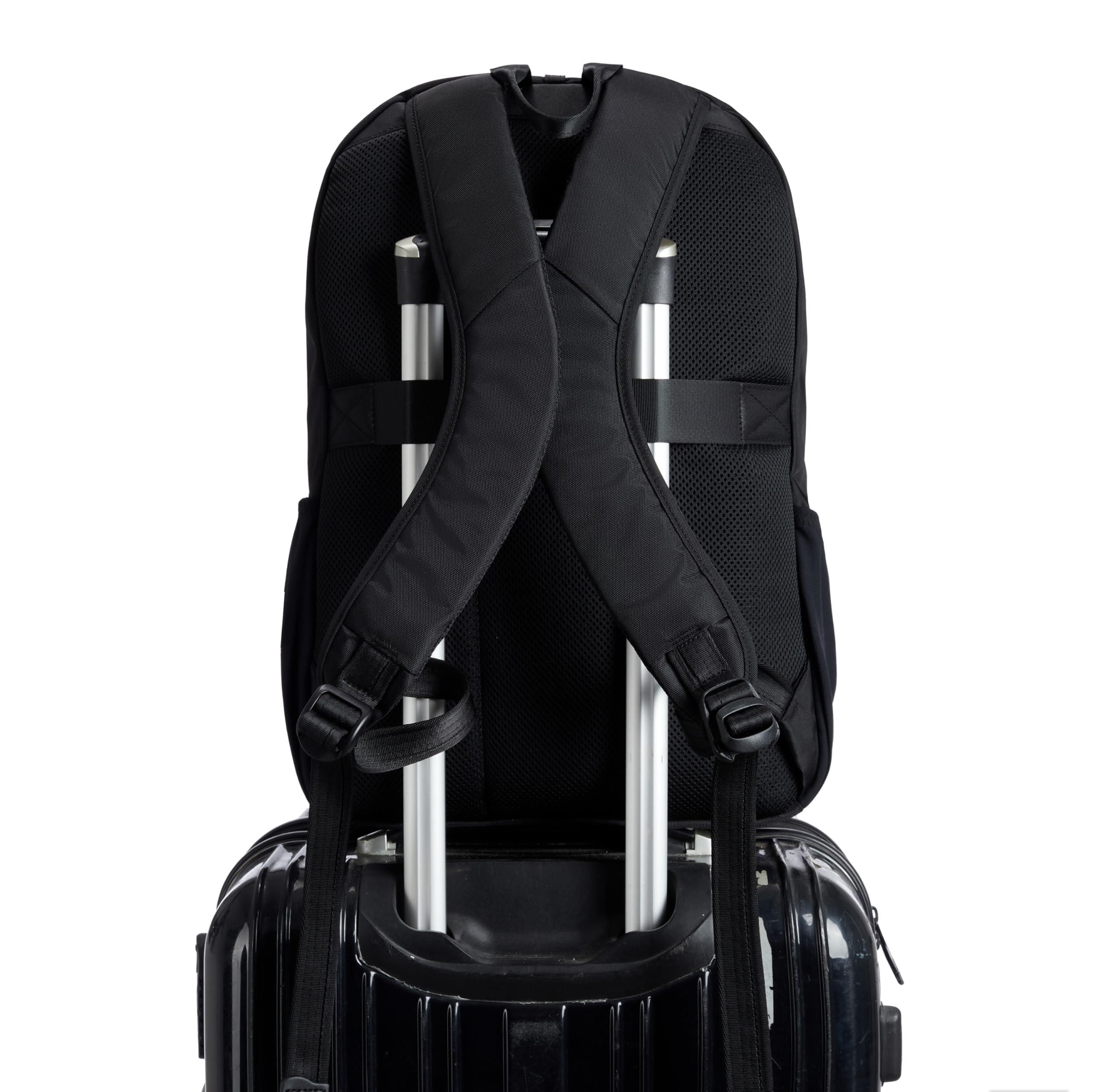 Travelon Classic Journeys 25L Anti-Theft Travel Backpack for Men & Women - Lightweight Carry-On Backpack for Commuting, Hiking & Airplane Travel