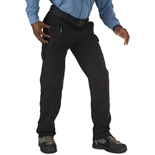 5.11 Tactical Men's Stryke Pants 38W x 36L - Durable Military & Work Pants for Outdoor, Tactical & Casual Wear - Black