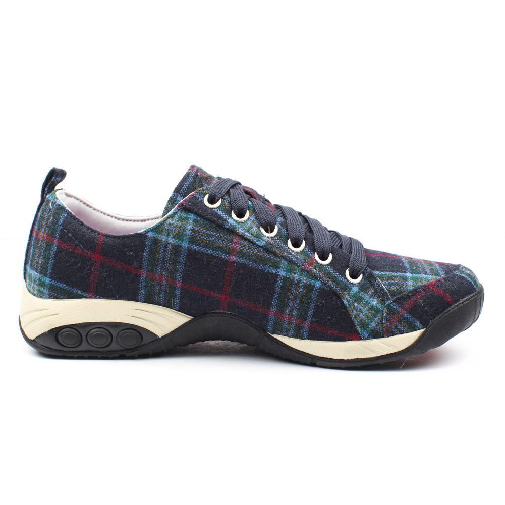 Sienna Women's Side Zip Athletic Casual Shoes - Lightweight Sneakers for Walking, Gym & Everyday Wear