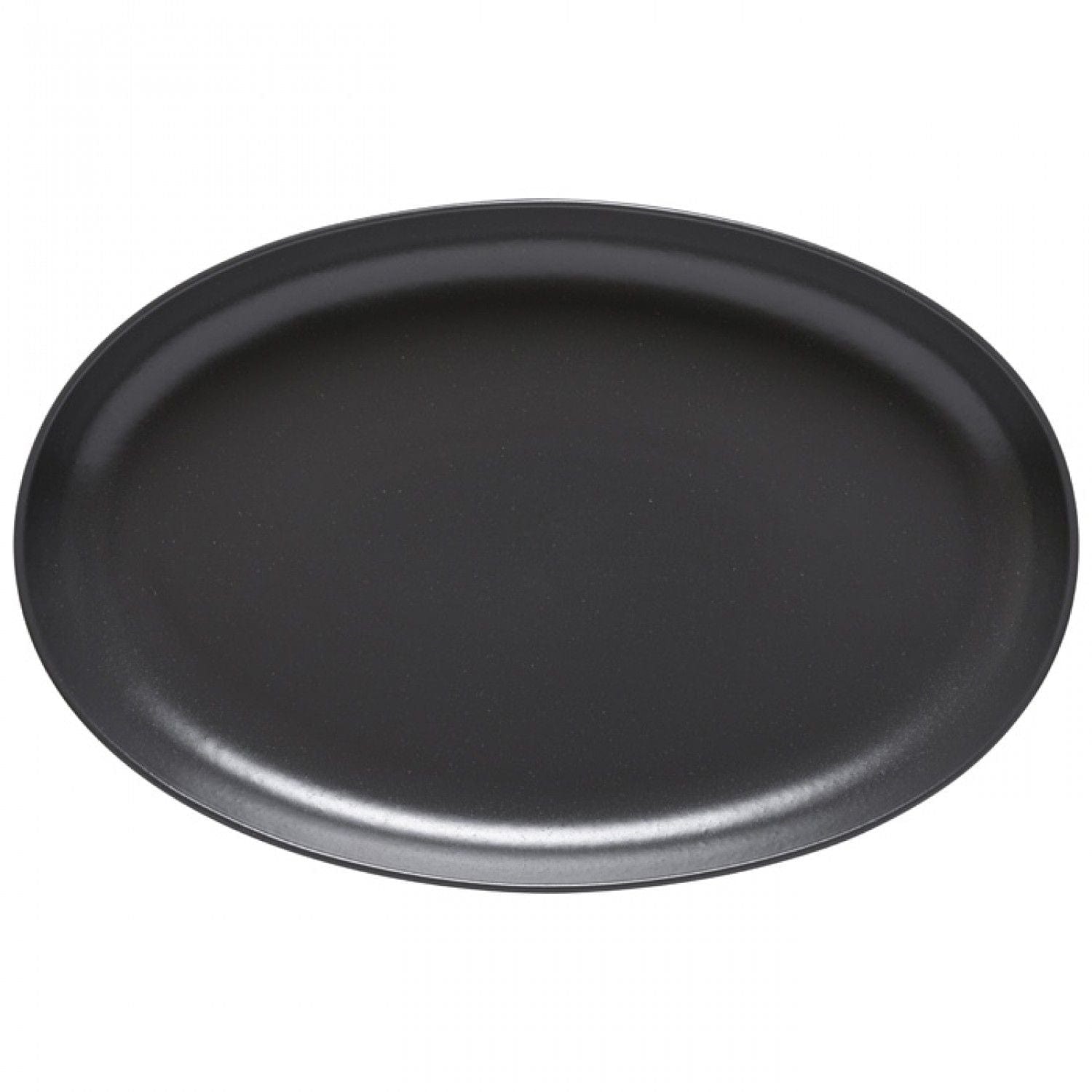 Casafina Pacifica Oval Platter - Elegant Serving Dish for Entertaining, Dinner Parties & Holidays - Available in Multiple Colors