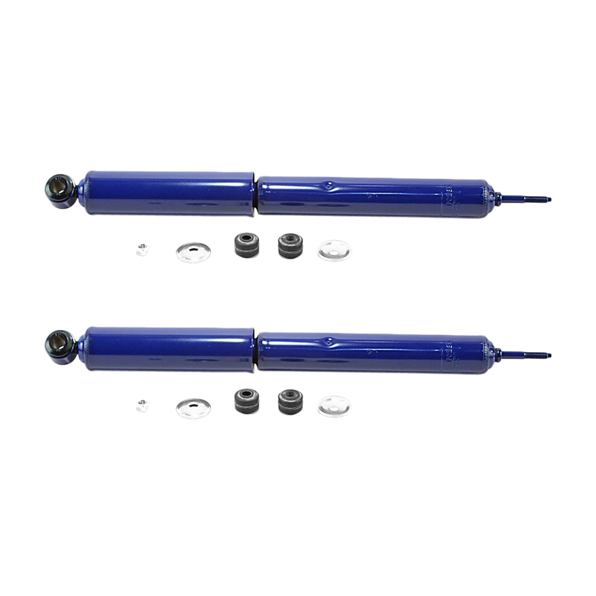 Monroe Monro-Matic Shocks 77-67063CC - Rear Pair for Nissan Pickup 720 & Toyota Previa - Durable Replacement for Smooth Ride - Perfect for Off-Roading & Daily Commuting