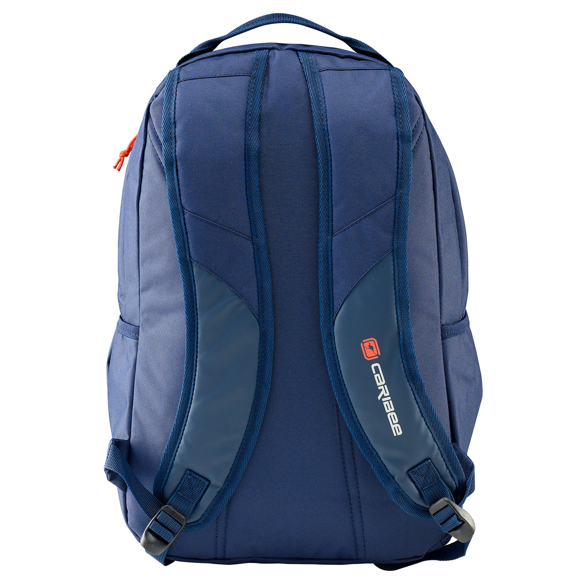 Caribee Sierra 20L Sports Backpack for Hiking & Travel - Waterproof Daypack with Laptop Compartment - Navy/Red Outdoor Gear for Men & Women