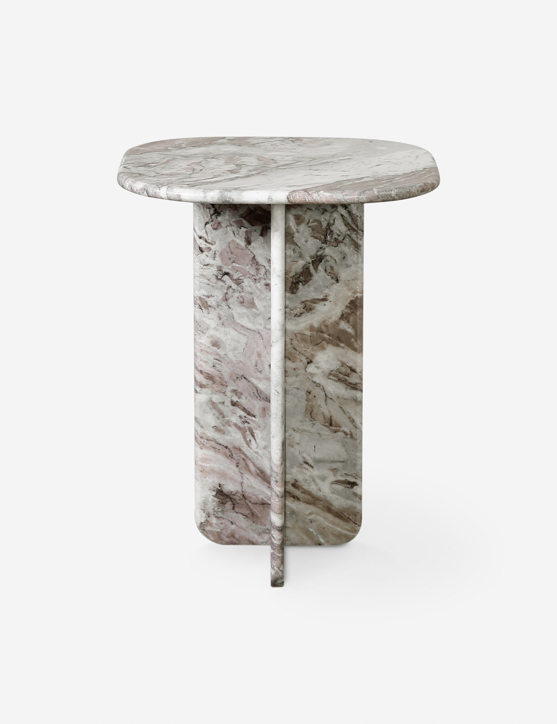 Modern Pereda Side Table - Small End Table with Storage Shelf, Nightstand for Bedroom, Living Room, Coffee Table Accent - Wooden Side Table for Home Decor