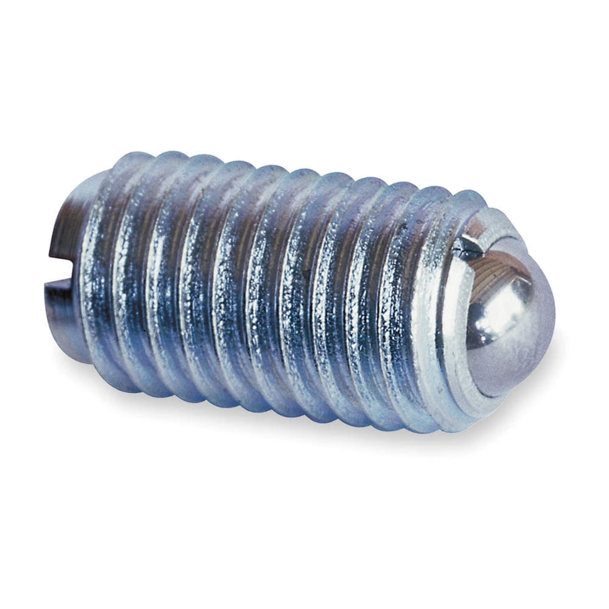TE-CO Metric Spring Plunger - Gold-Coated 303 Stainless Steel Body with 440 Stainless Steel Ball, 5-Pack - Perfect for CNC Machinery, Automotive Assembly, and Industrial Equipment Maintenance