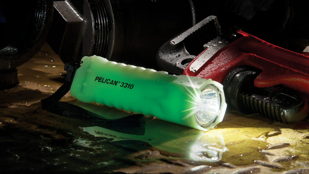3310PL LED Flashlight - High Lumens, Waterproof, Durable for Camping, Hiking & Emergency Use