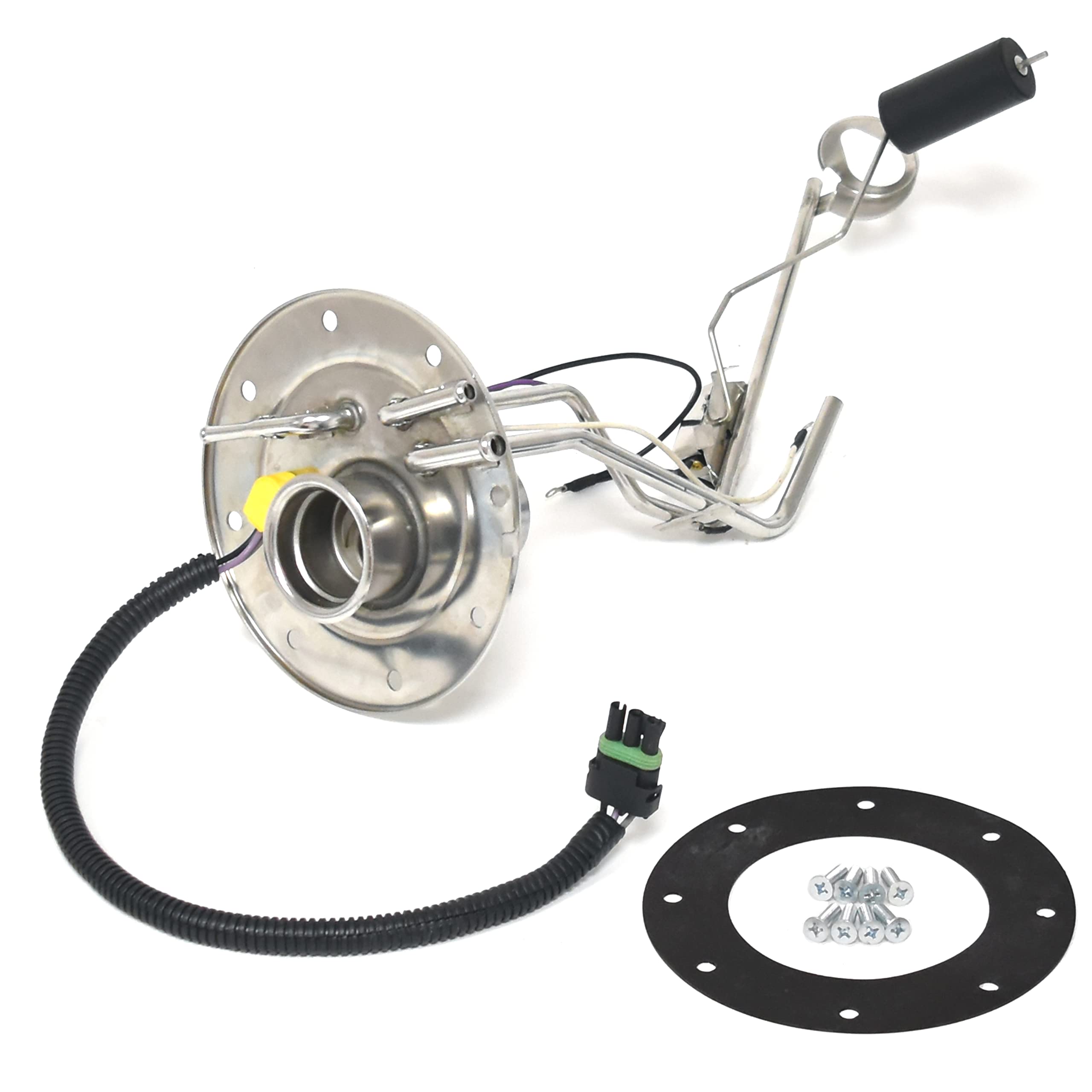 Stainless Steel Fuel Sending Unit with Filler Pipe for 1982 Chevrolet Corvette - Replacement Part for Fuel System Repair & Restoration