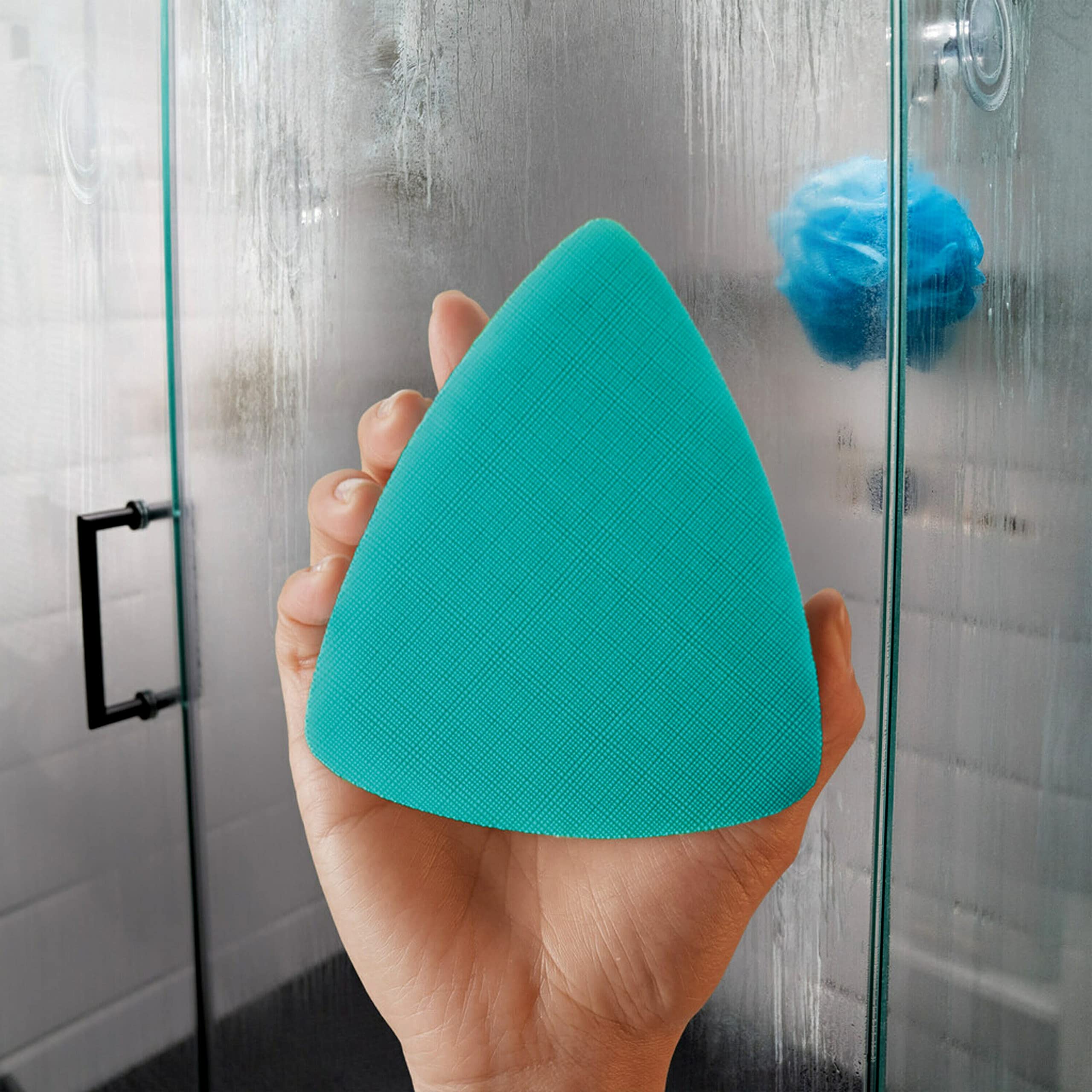 Scotch-Brite Swift Scrub Bath Cleaner Scrubbers - Soap Scum Remover for Shower, Bathtub & Tile - 6 Pack Bathroom Cleaning Pads (Safe for Ceramic, Porcelain & Grout) - Perfect for Deep Cleaning Showers, Tubs & Sinks