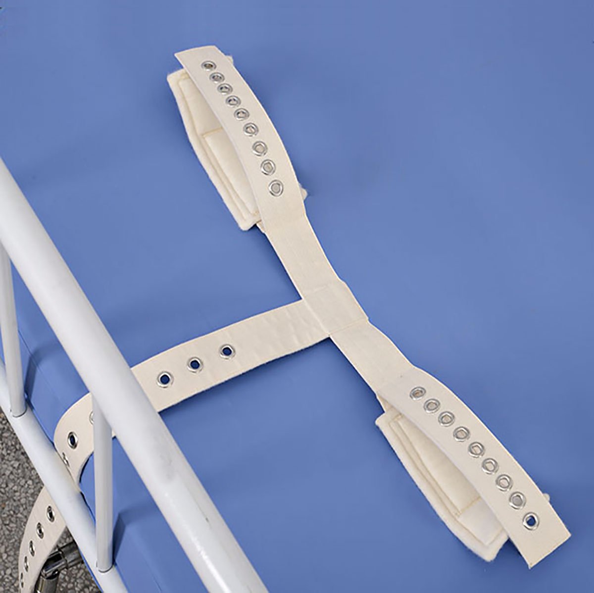 Adjustable T-Type Magnetic Limb Holder for Hospital Beds - Secure Patient Positioning - Ideal for Physical Therapy, Rehabilitation & Home Care Use