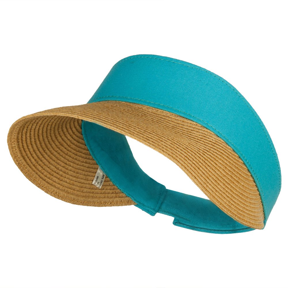 UPF 50+ Sun Visor Hat - Outdoor Beach Golf Protection